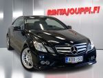 Mercedes-Benz E 2011 Musta