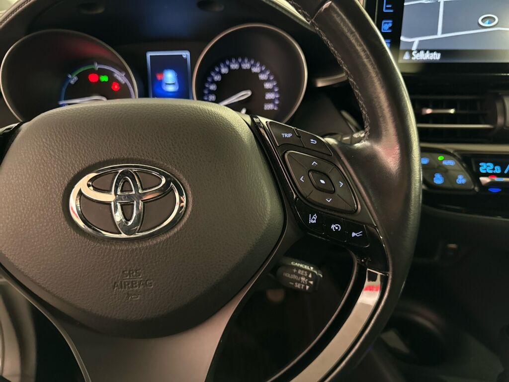 Toyota C-HR 2018 Musta