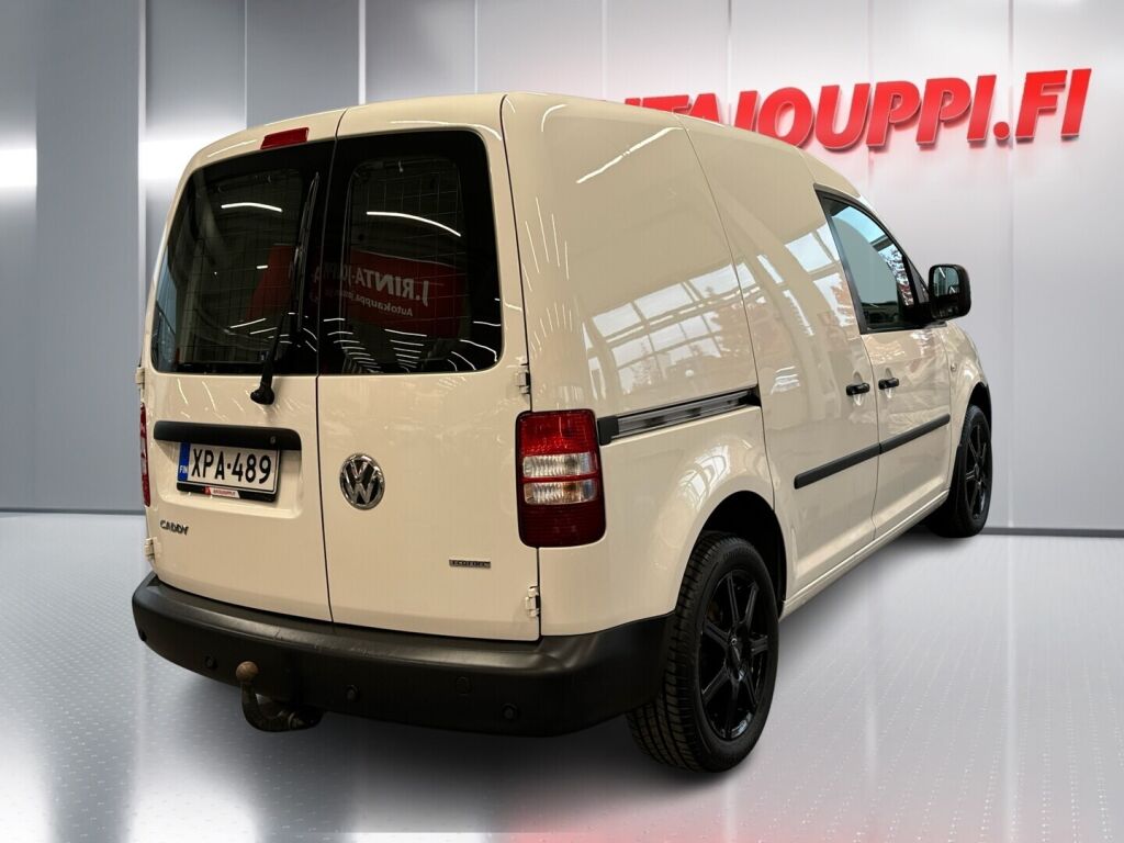 Volkswagen Caddy 2011 Valkoinen