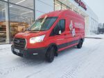 Ford Transit 2020 Punainen