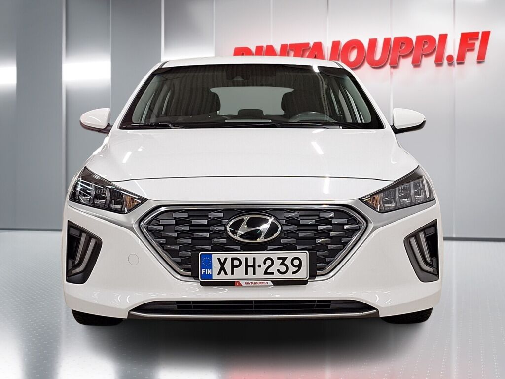 Hyundai IONIQ plug-in 2021 Valkoinen