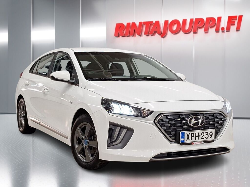 Hyundai IONIQ plug-in 2021 Valkoinen