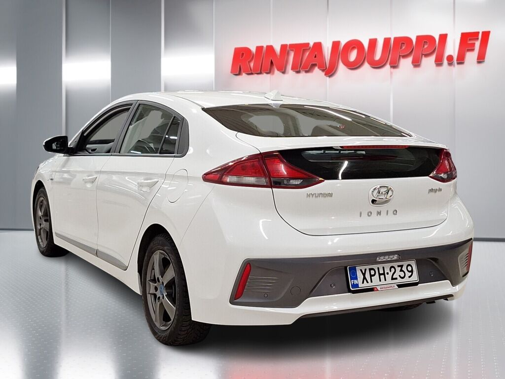 Hyundai IONIQ plug-in 2021 Valkoinen