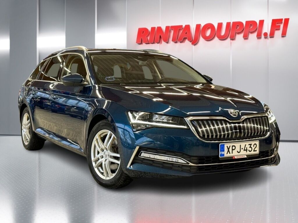 Skoda Superb 2020 Sininen