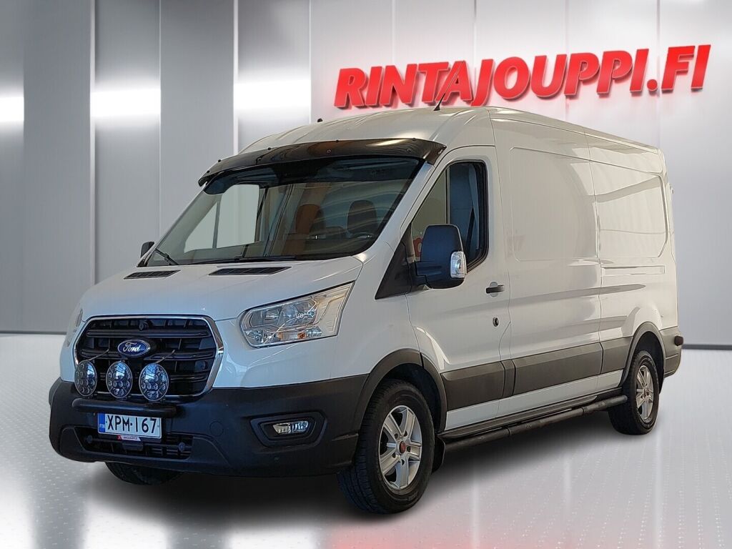 Ford Transit 2020 Valkoinen