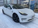 Tesla Model 3 2021 Valkoinen