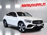 Mercedes-Benz GLC 2021 Valkoinen