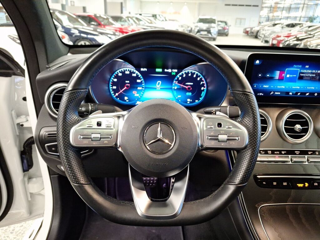 Mercedes-Benz GLC 2021 Valkoinen