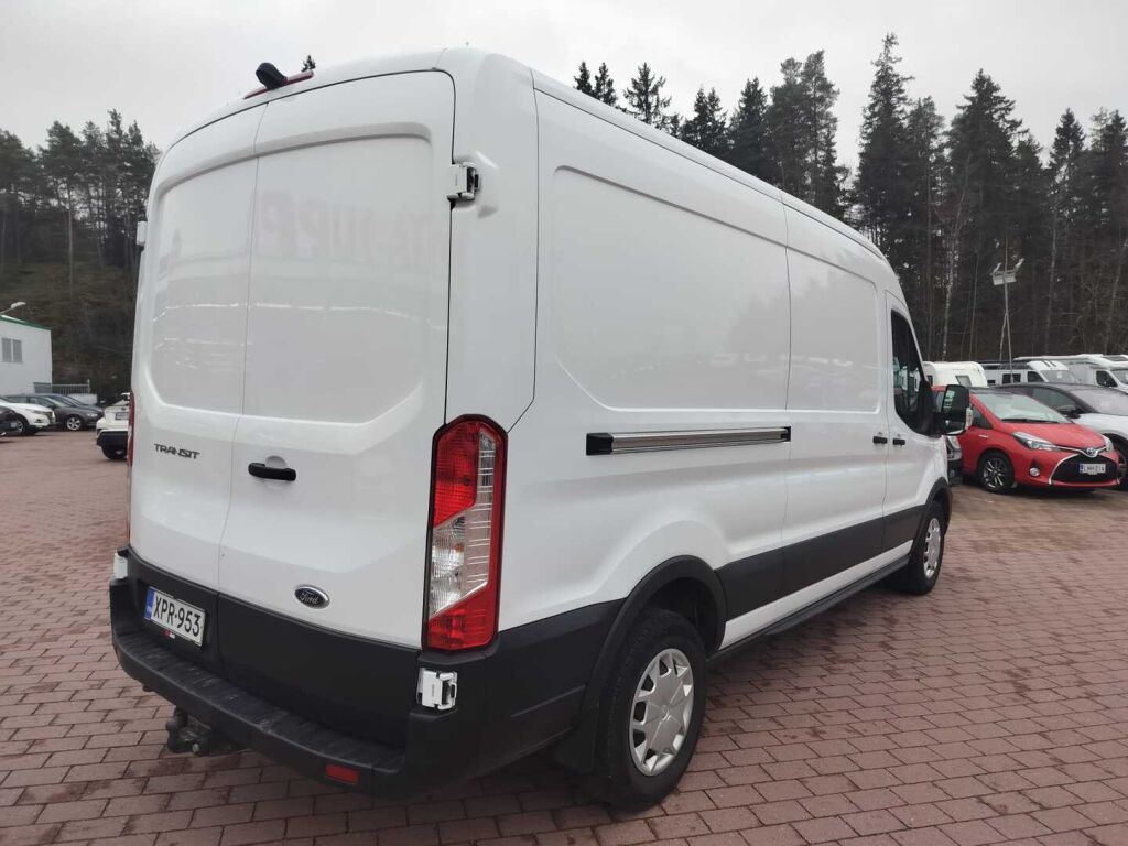 Ford Transit 2021 Valkoinen