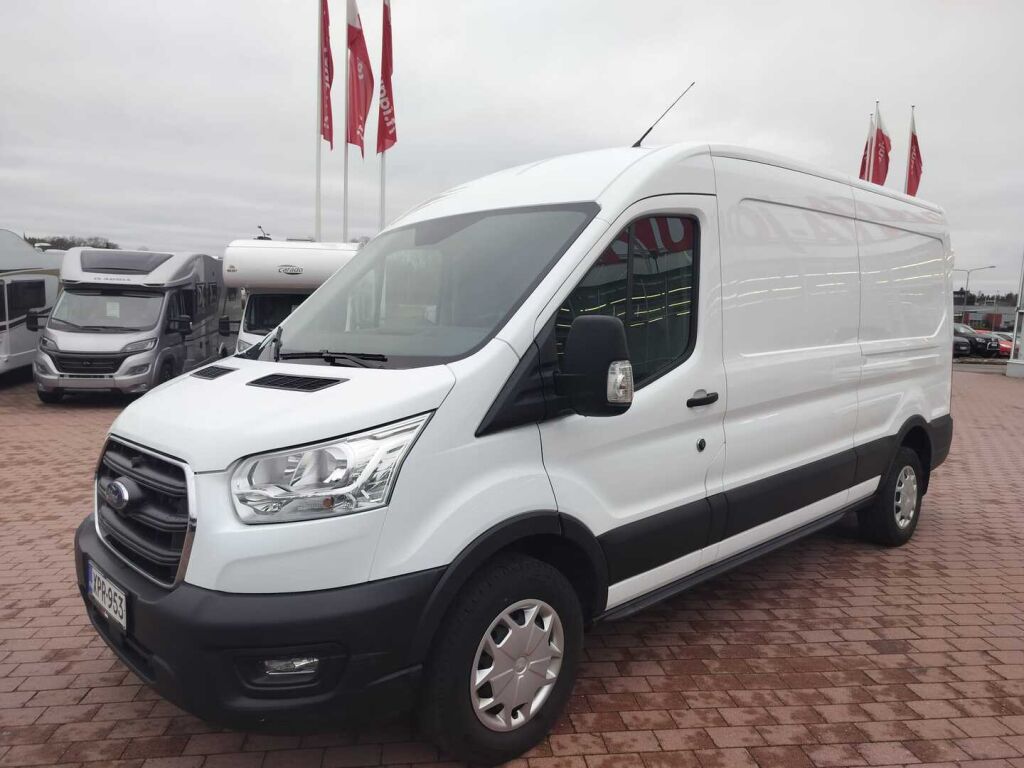 Ford Transit 2021 Valkoinen