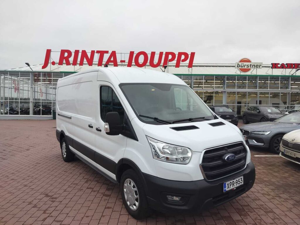 Ford Transit 2021 Valkoinen