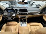 BMW 740 2017 Musta