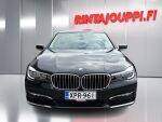 BMW 740 2017 Musta