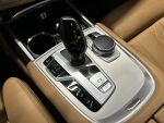 BMW 740 2017 Musta