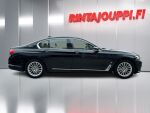 BMW 740 2017 Musta