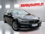 BMW 740 2017 Musta