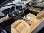 BMW 740 2017 Musta