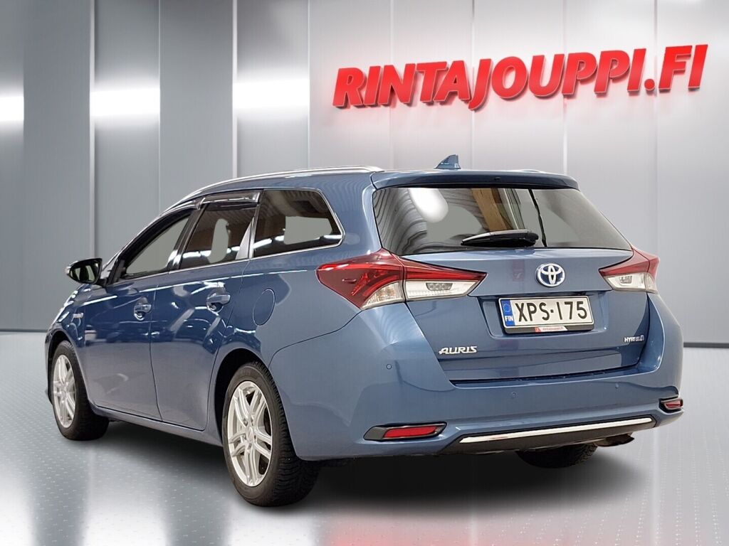 Toyota Auris 2017 Sininen