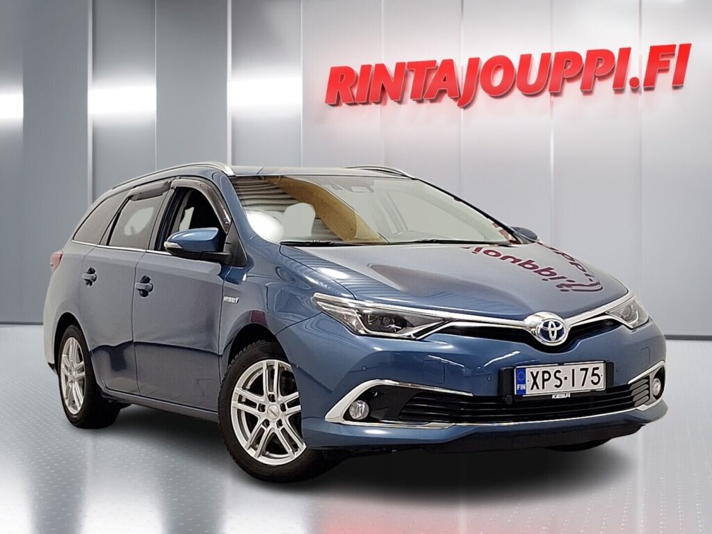 Toyota Auris 2017 Sininen