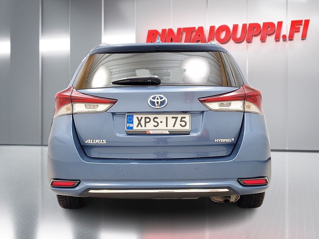 Toyota Auris 2017 Sininen