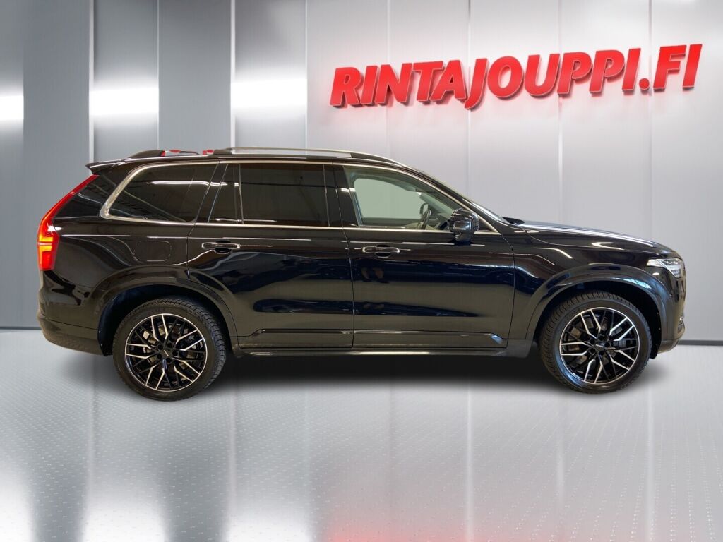 Volvo XC90 2016 Musta