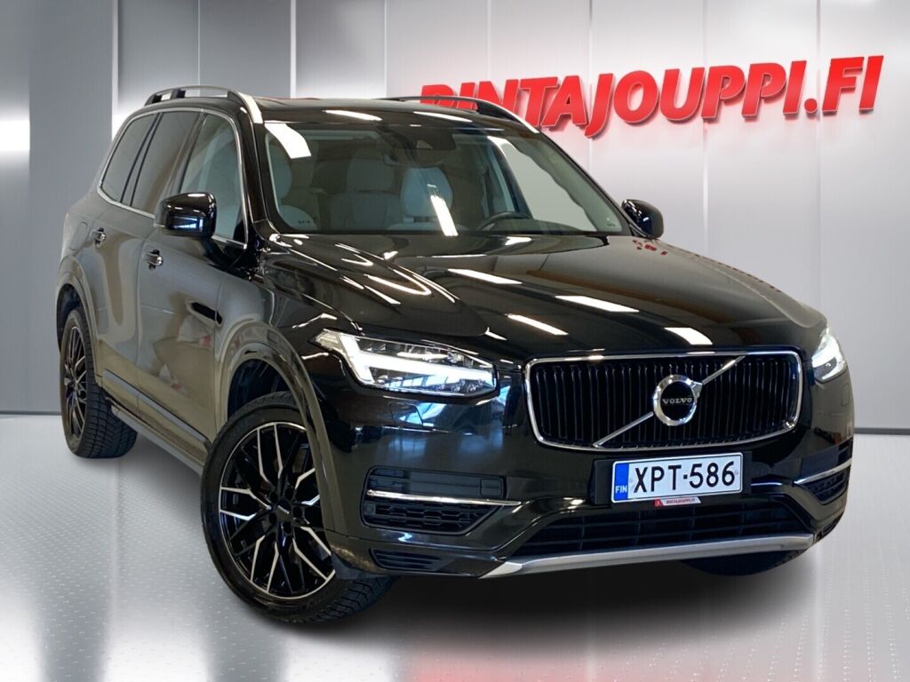 Volvo XC90 2016 Musta