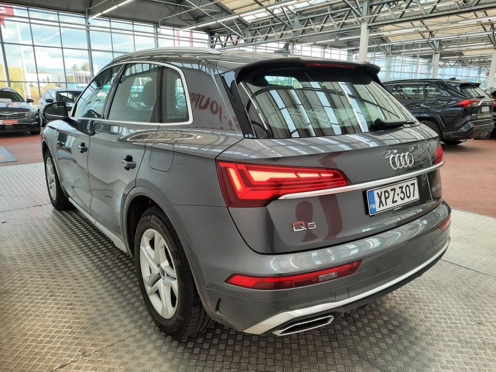 Audi Q5 2021 Harmaa