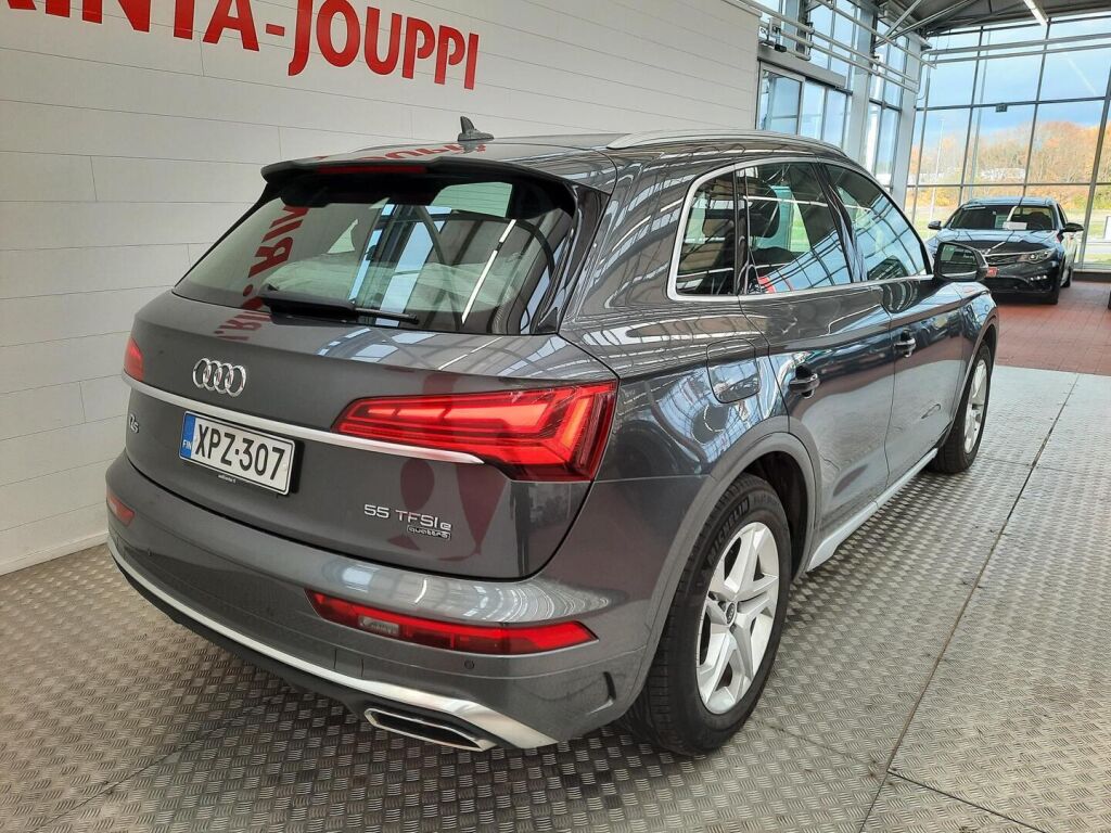 Audi Q5 2021 Harmaa