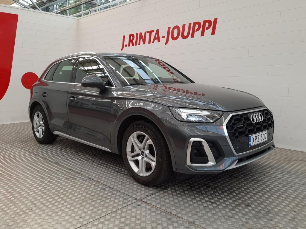 Audi Q5 2021 Harmaa