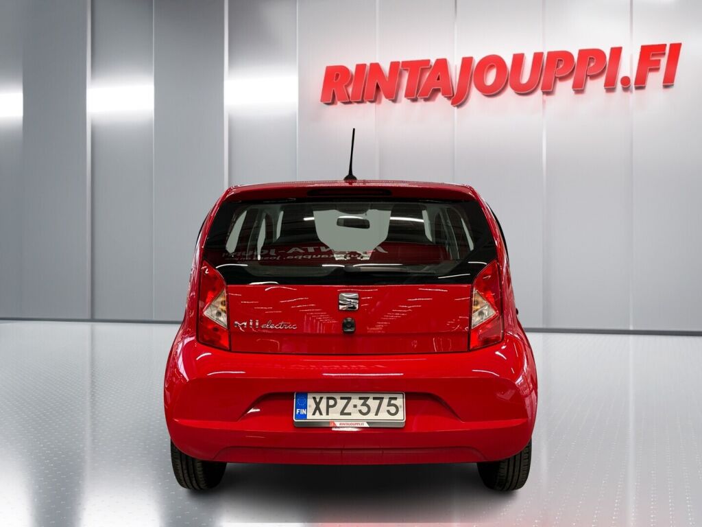 Seat Mii electric 2021 Punainen