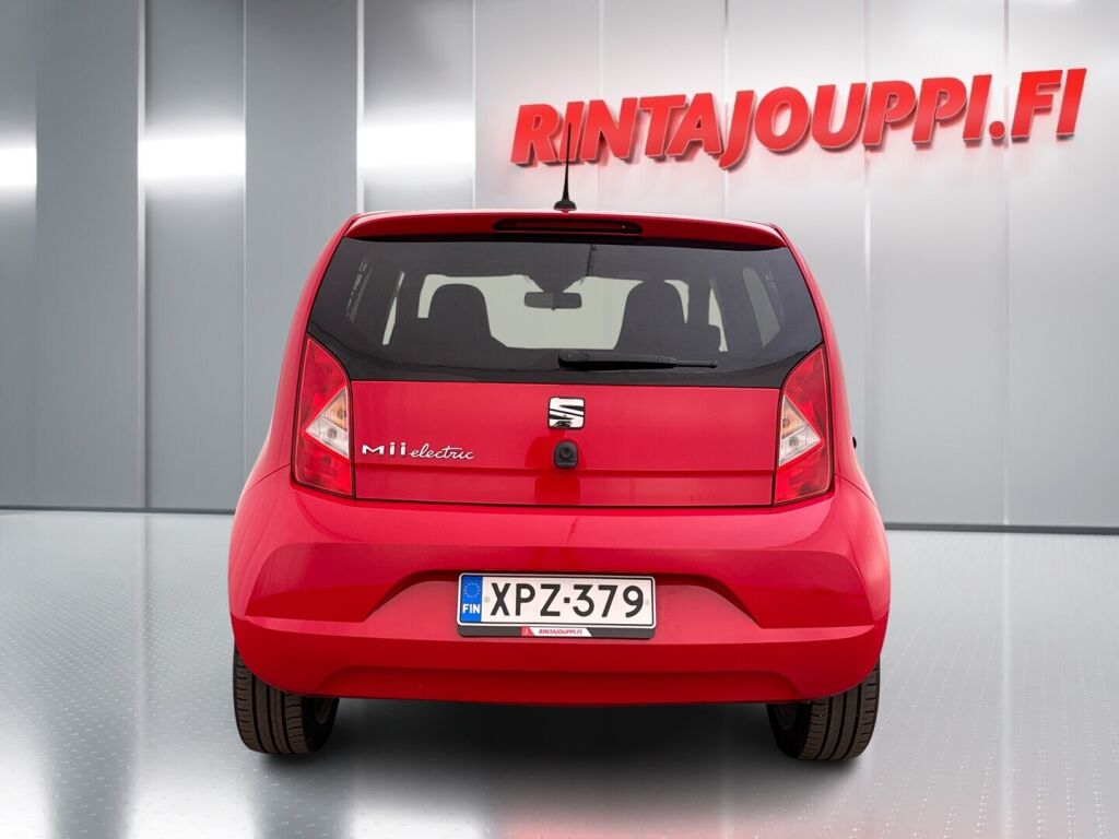 Seat Mii electric 2021 Punainen