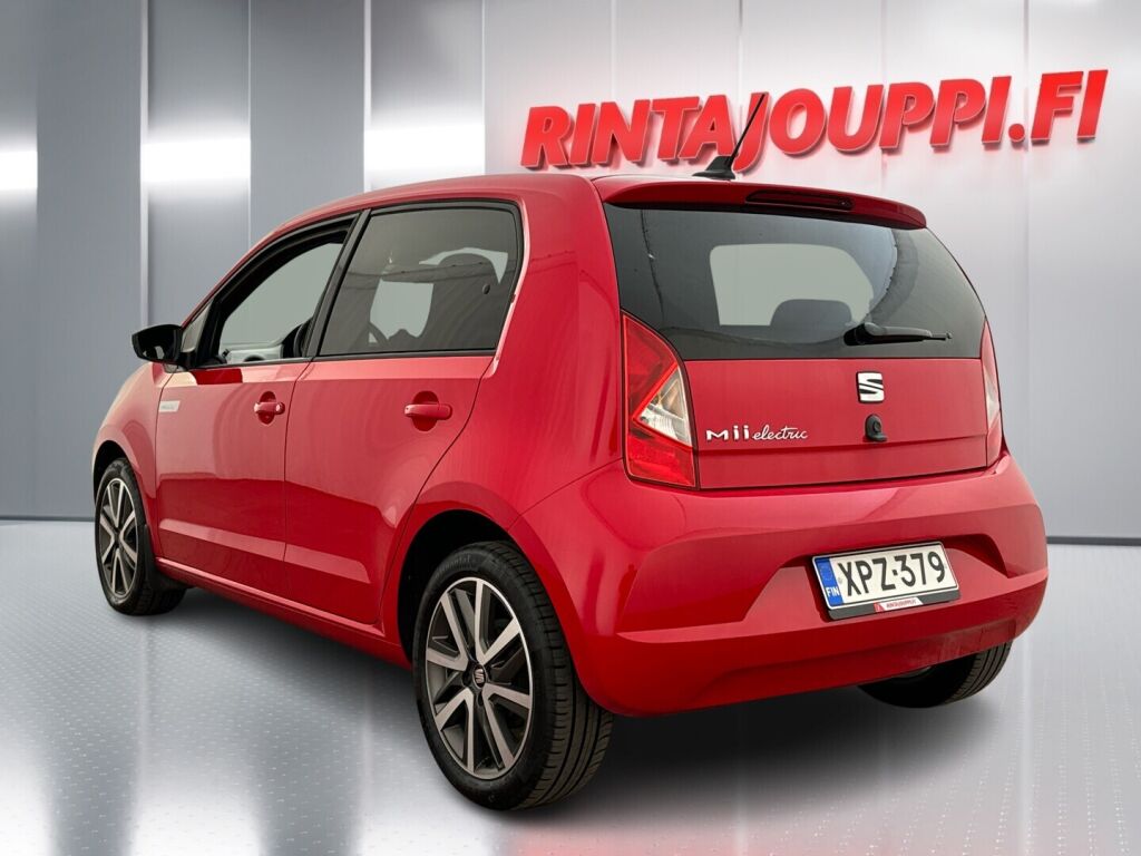 Seat Mii electric 2021 Punainen