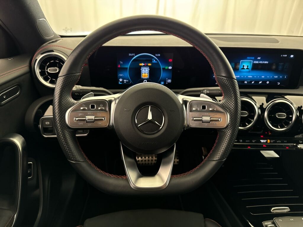 Mercedes-Benz CLA 2022 Valkoinen