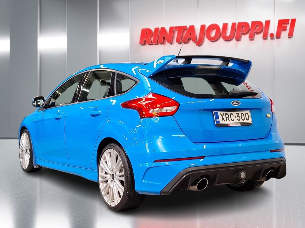 Ford Focus 2016 Sininen