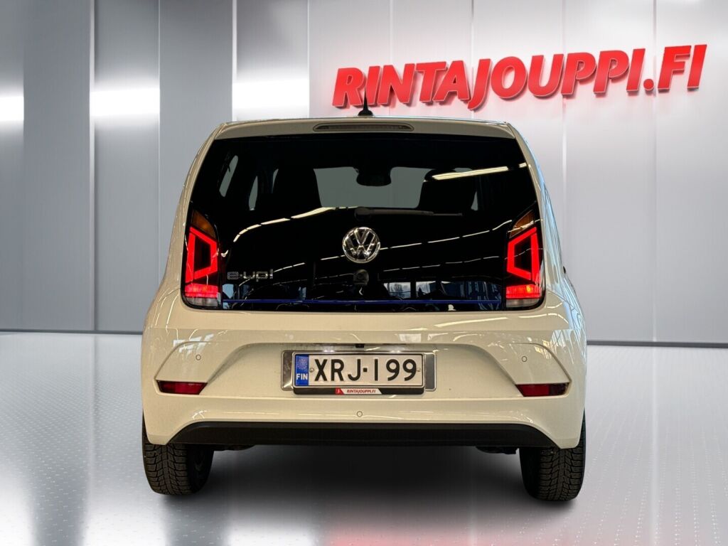 Volkswagen up! 2017 Valkoinen