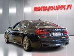 BMW 740 2017 Musta