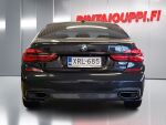 BMW 740 2017 Musta