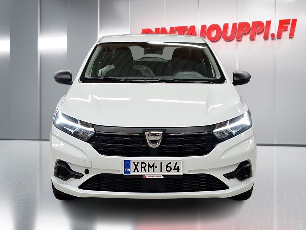 Dacia Sandero 2022 Valkoinen