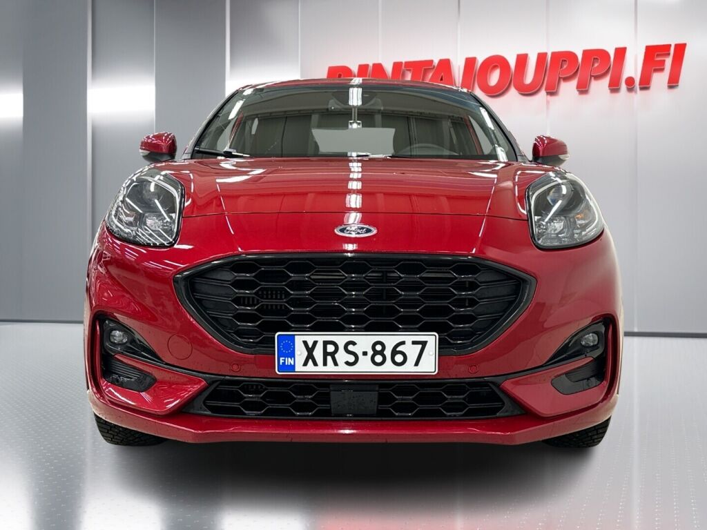 Ford Puma 2023 Punainen