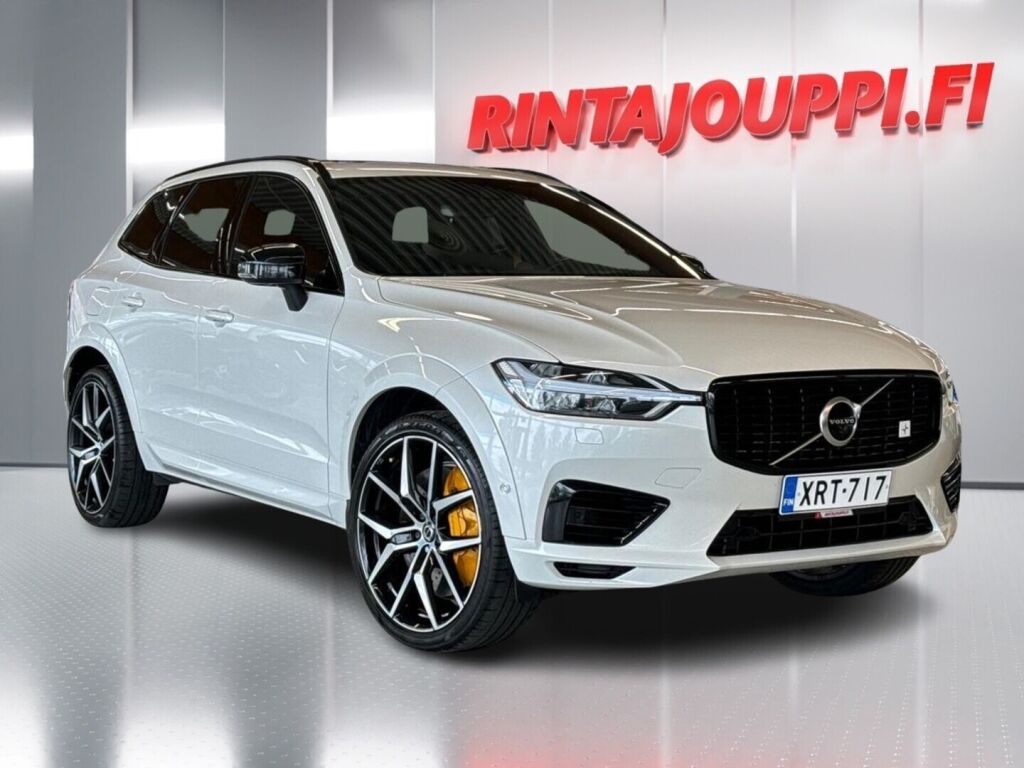 Volvo XC60 2019 Valkoinen