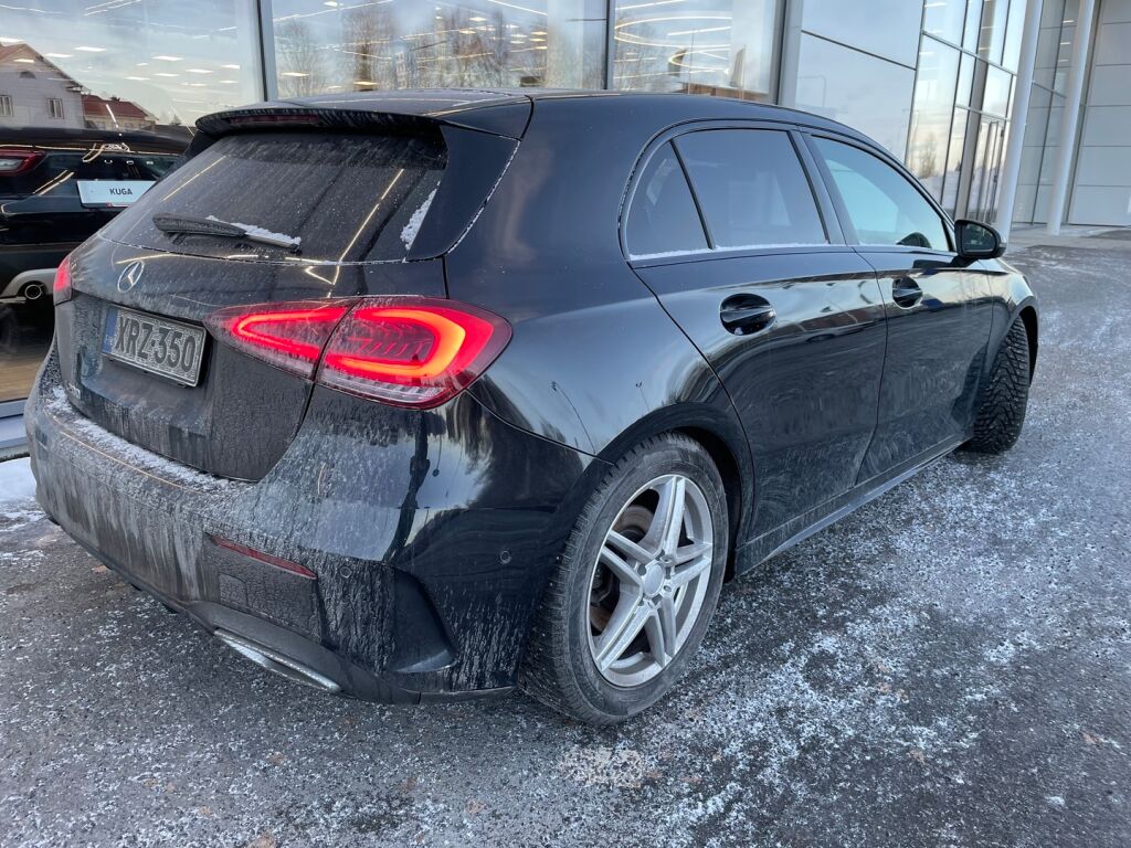 Mercedes-Benz A 2018 Musta