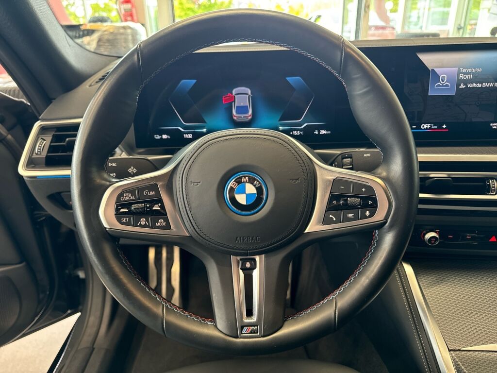 BMW I4 M50 2023 Harmaa