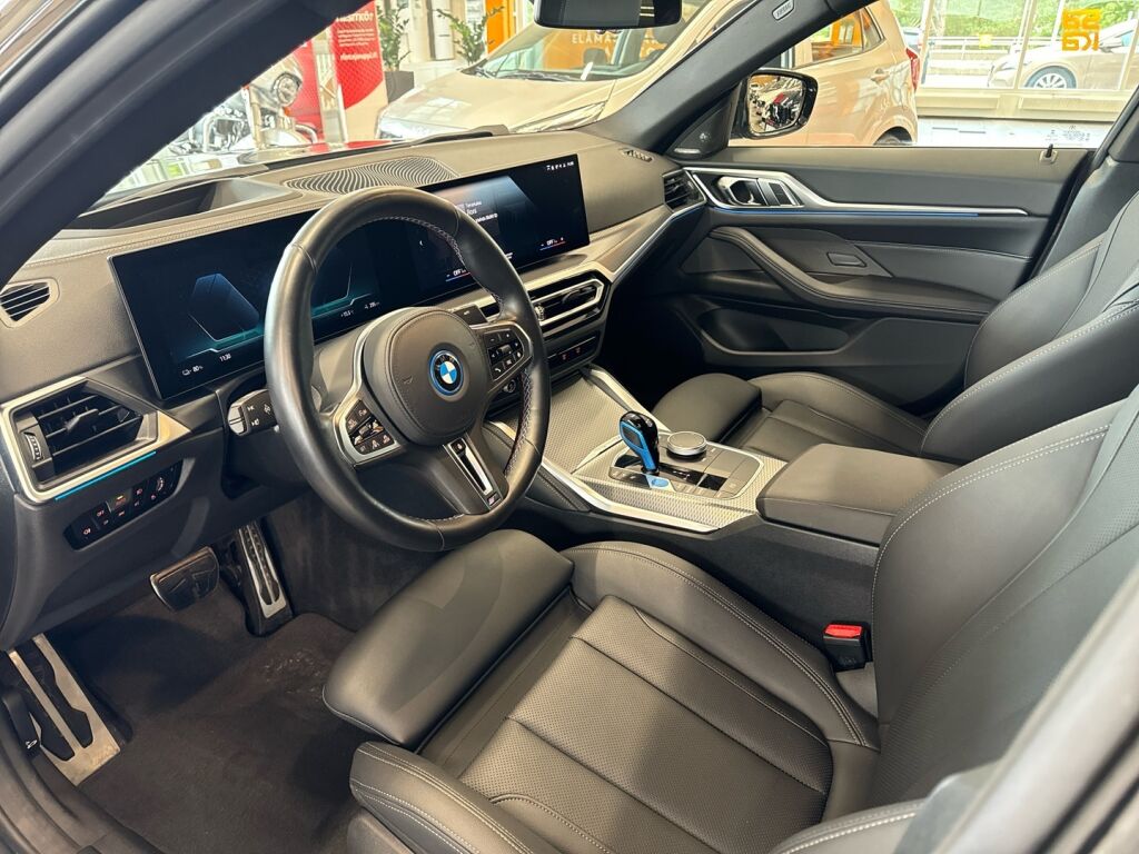 BMW I4 M50 2023 Harmaa