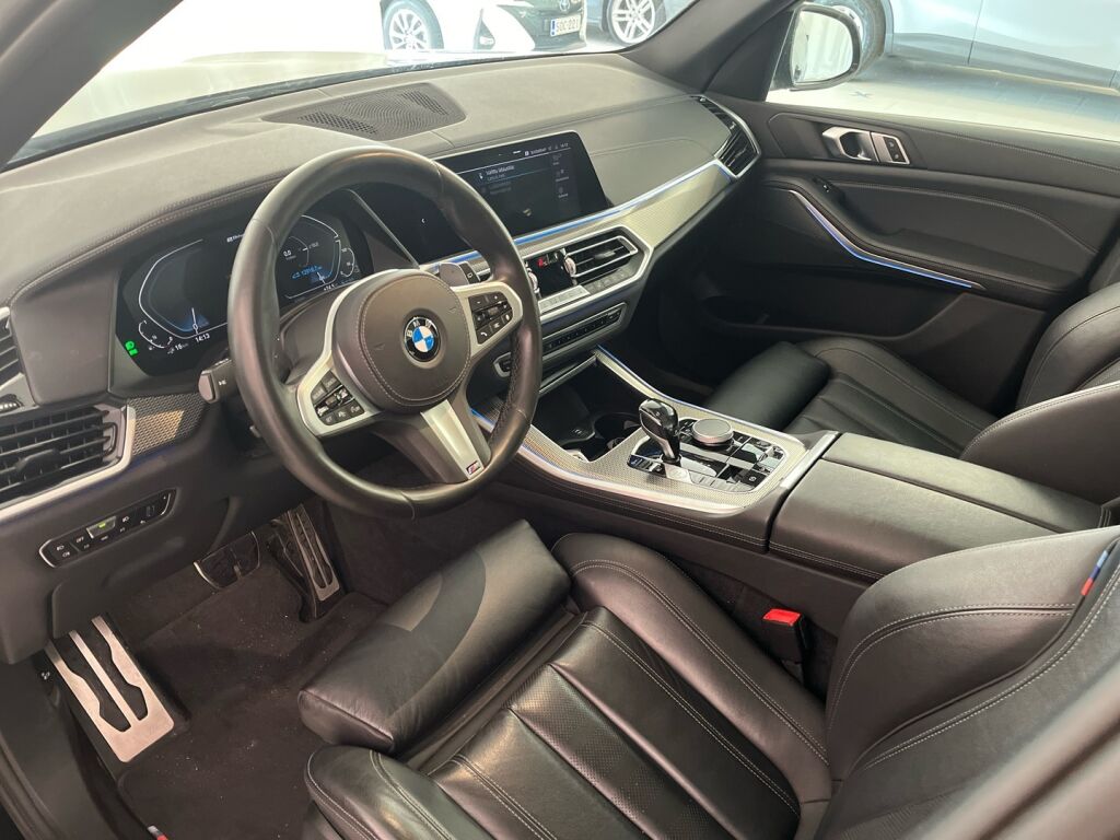 BMW X5 2020 Musta