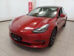 Tesla Model 3 2021 Punainen metalli