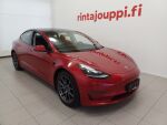 Tesla Model 3 2021 Punainen metalli