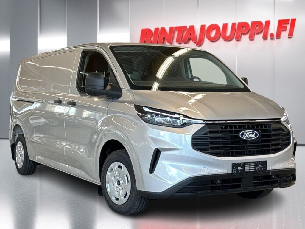 Ford Transit Custom 2025 Moondust Silver