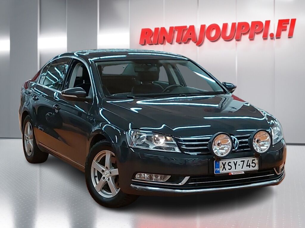 Volkswagen Passat 2012 Harmaa