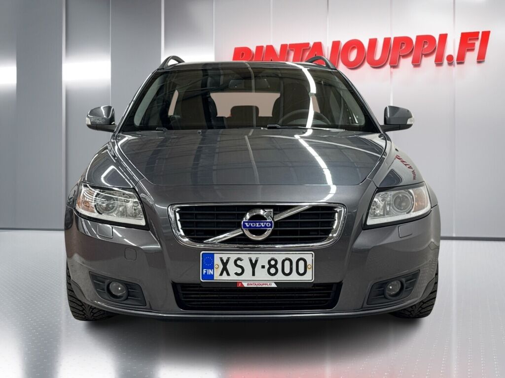 Volvo V50 2011 Harmaa