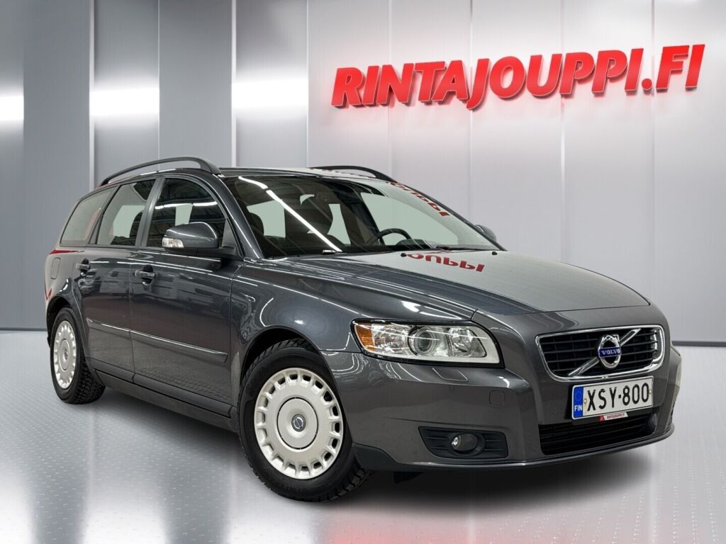 Volvo V50 2011 Harmaa